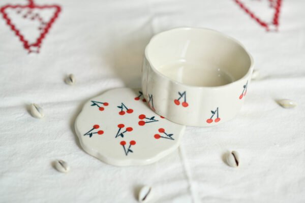 Cherry Blossom Jar (8) Cherry Blossom Mini Cookie Jars