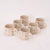 Christmas Tea Cups Set of 6