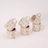 Christmas Tea Cups Set of 6