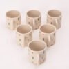 Christmas Tea Cups Set of 6