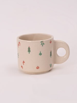 Christmas Tea Cups Set of 6