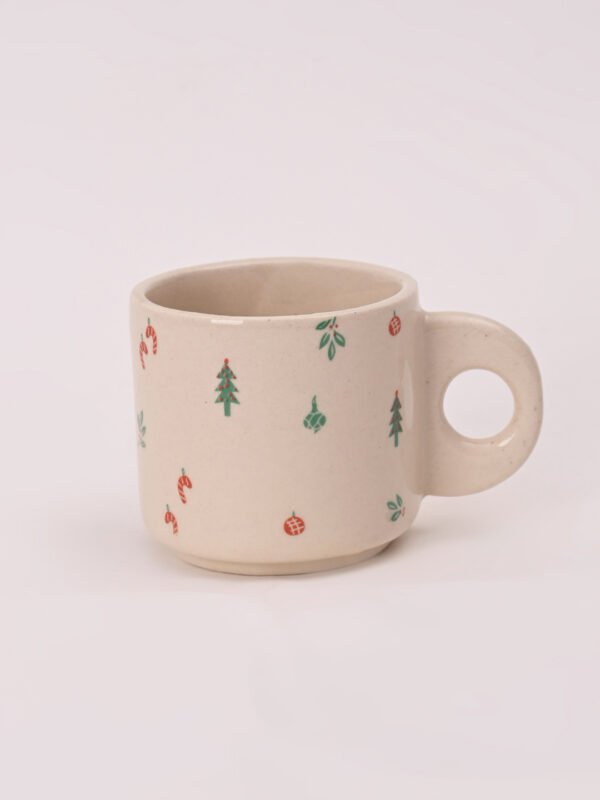 Christmas Tea Cups Set of 6