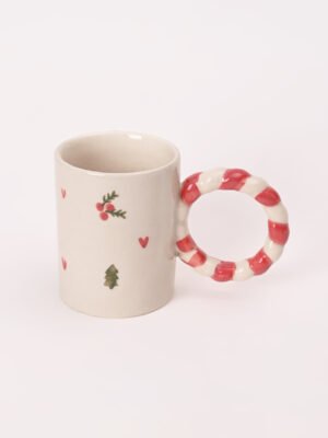 Christmas Candy Mugs