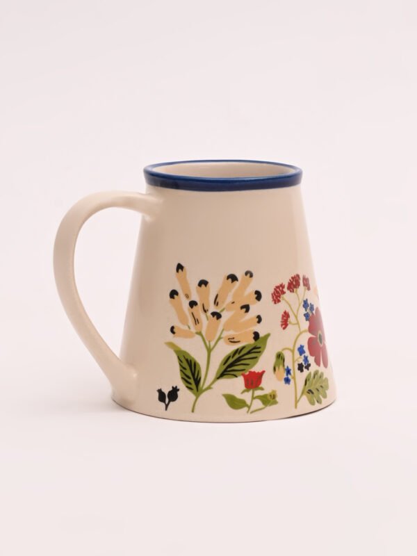 Bird Nest Mugs