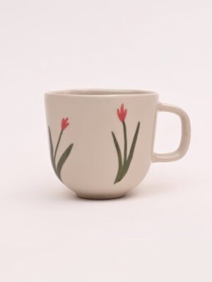 Lily Waves Tea Cups