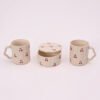 Set of Cherry Mug and Mini Cookie Jar