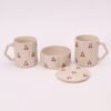 Set of Cherry Mug and Mini Cookie Jar