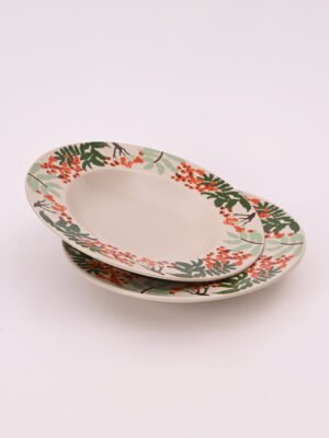 Garden Bloom Pasta Plates