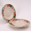 Garden Bloom Pasta Plates