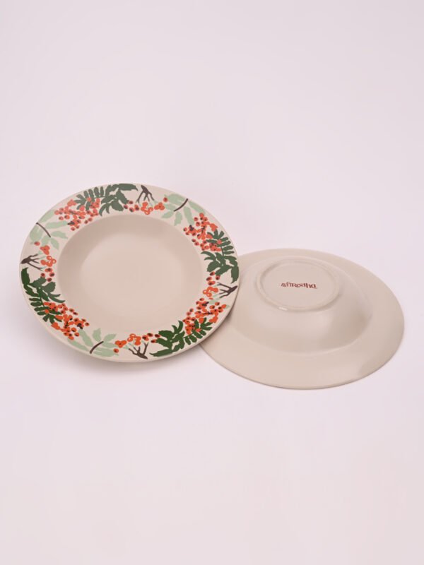 DSC_3412 Garden Bloom Pasta Plates