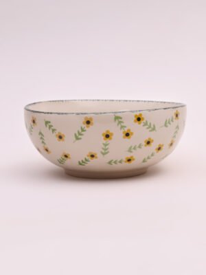 Sunflower Snack Bowls