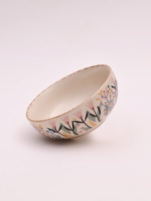 Wild Flower Snack Bowls