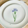 Amethyst Lily Quarter Plates