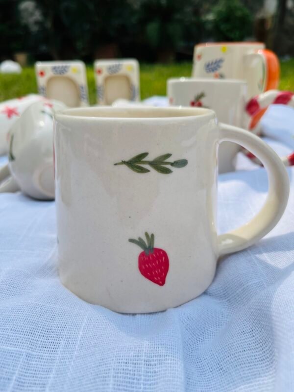 Cherry Berry Mug Cherry Berry Coffee Mugs