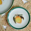 Citrus Grove Quarter Plates