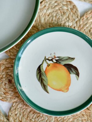 Citrus Grove Quarter Plates