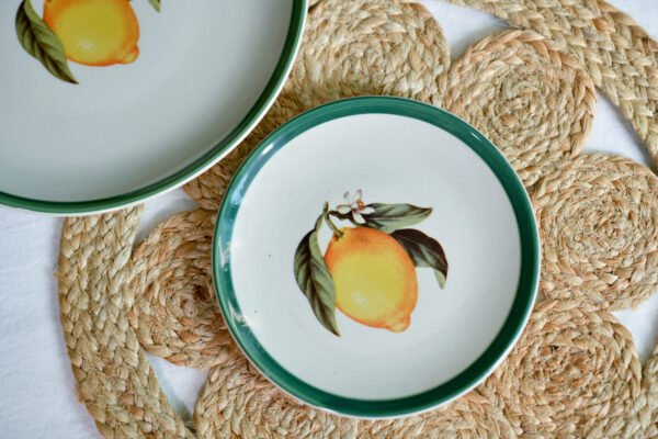 Citrus Grove Quarter Plates