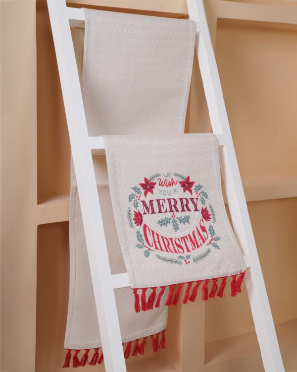 DSC06832 Merry Christmas Dining Table Runners