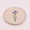 Amethyst Lily Dinner Set | Set of 4 Full Plates & 4 Quarter Plates