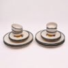 Citrus Grove Dinner Set | Set of 6 Full Plates & 6 Quarter Plates & 6 Bowls