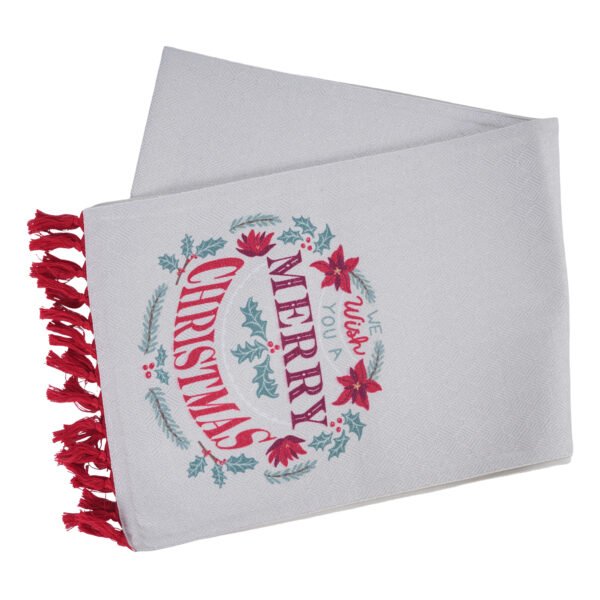 Happy Holidays Dining Table Runner Merry Christmas Dining Table Runners