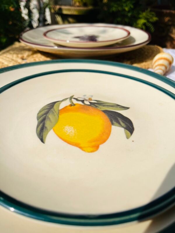 Citrus Grove Quarter Plates