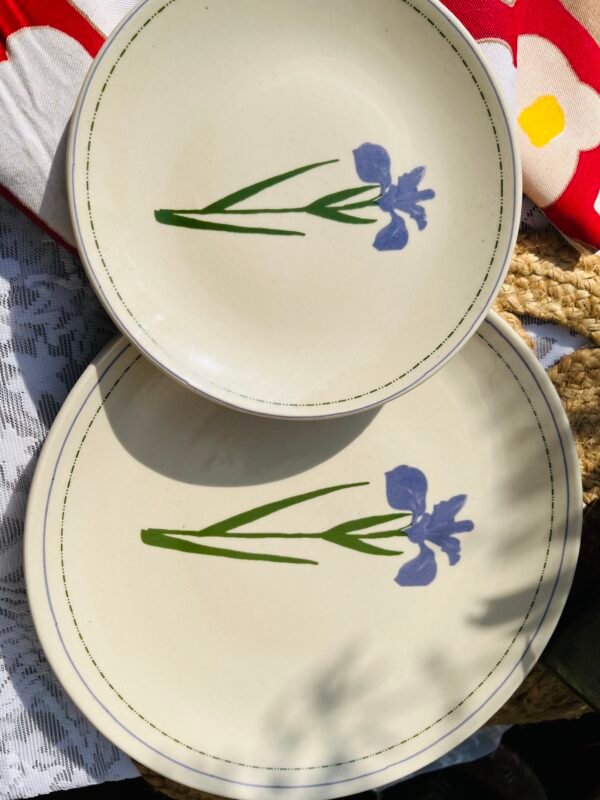 IMG_6683 Amethyst Lily Quarter Plates