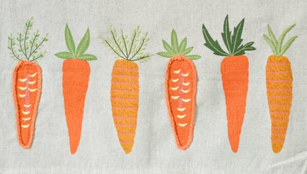 Veggie Vista Dining Table Runners