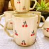 Cherry Coffee Mugs